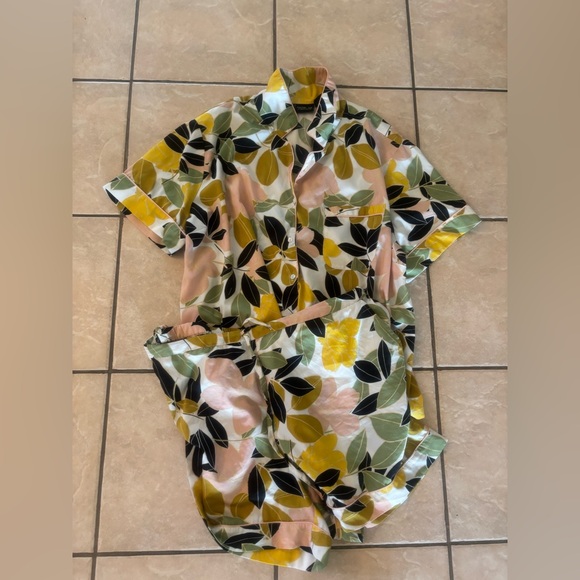 Rachel Zoe Floral Print Pajama‎ Set - Picture 1 of 7